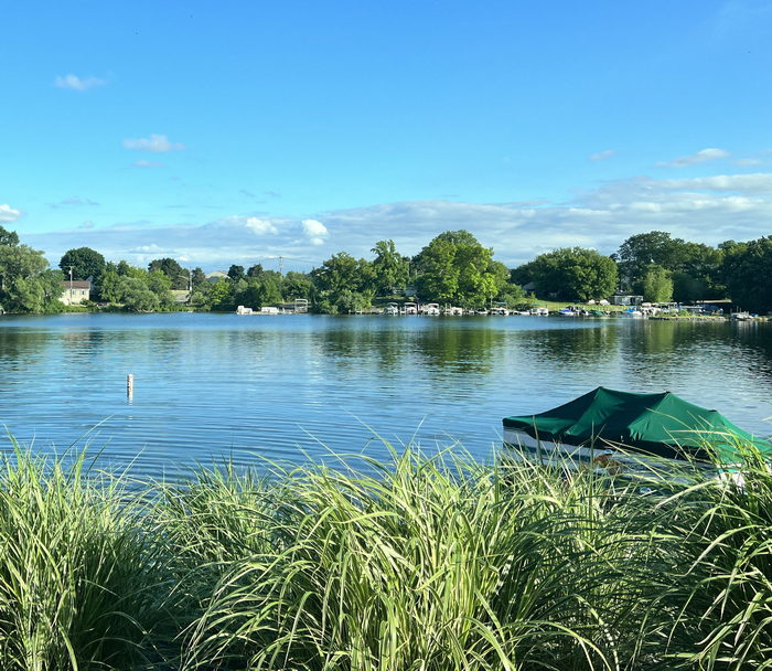 Park Island - Bridge To Park Island July 6 2022 (newer photo)